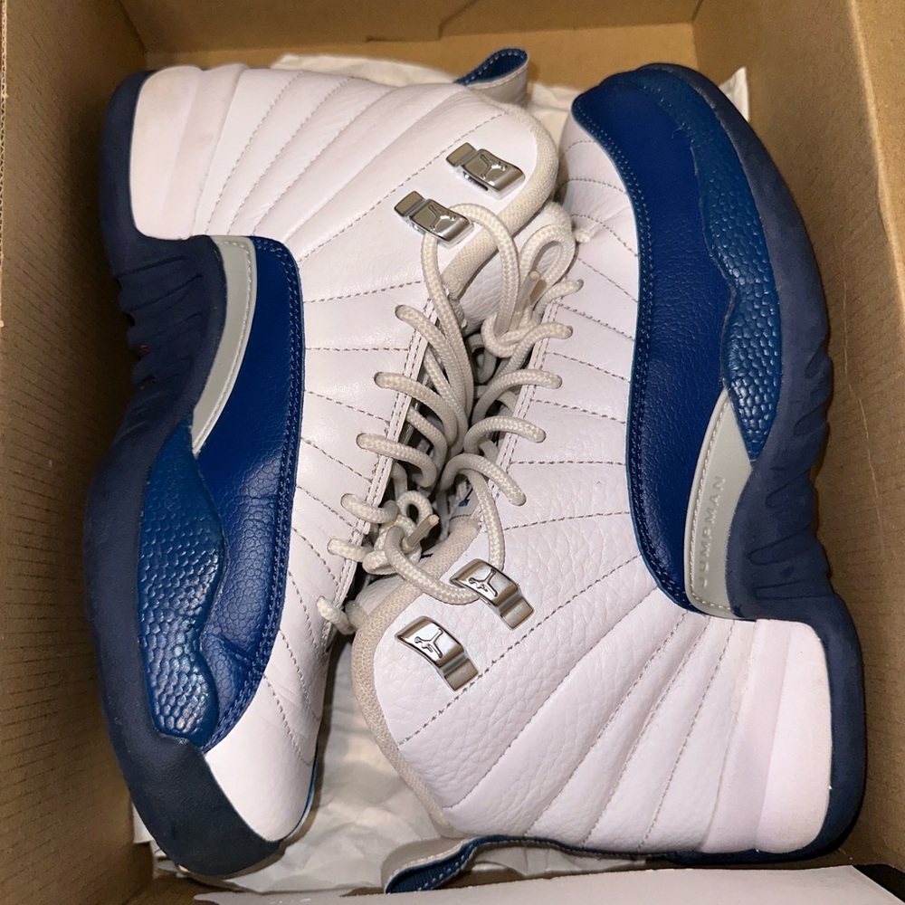 Jordan 12 French Blue